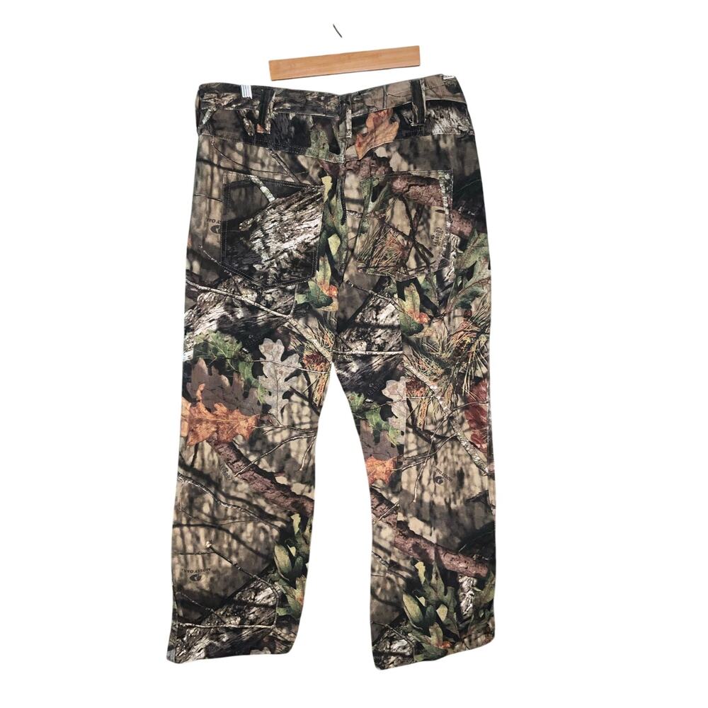 Mossy Oak Camo Breakup Infinity Camouflage Hunting Pants Size 36 Inseam 33